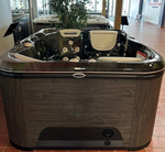 Spa pour 3 personnes - Auto-Nettoyant - Signature 379-37'' Gold d'Hydropool DÉMONSTRATEUR avec ensemble Oasis