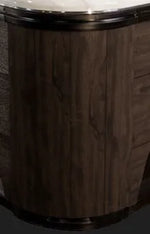 Coin - SC Corner Warm Walnut 32.2'' (B) Hydropool