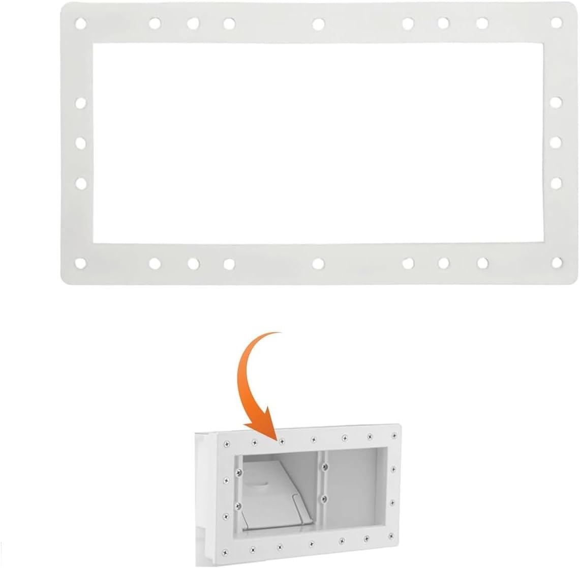 Gasket pour écumoire grande bouche