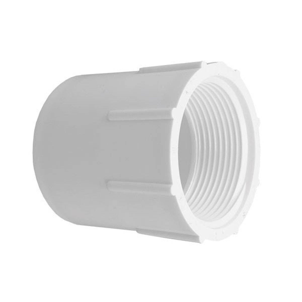 PVC Adapteur Femelle (COLLÉ/VISSÉ) - 435-015