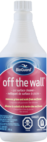 Off The Wall® de BioGuard®, Nettoyant pour l'équipement de piscine