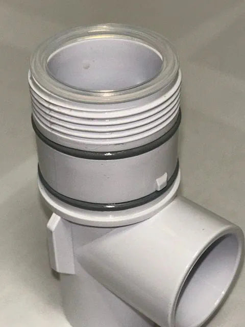 LAS T Gasket clear for 1 in on/ off and 1 in diverter body 4505233