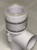 LAS T Gasket clear for 1 in on/ off and 1 in diverter body 4505233