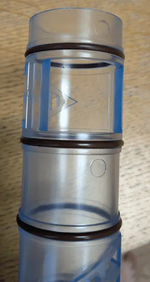 4505245 - LAS Brominator Tube o-ring