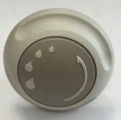Waterfall Control CAP W.GREY