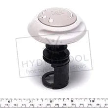 Waterway Waterfall on/off stem/cap warm Grey