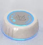 4525237 - LAS 1 in Waterfall On/Off Control (lighted cap) Warm Grey