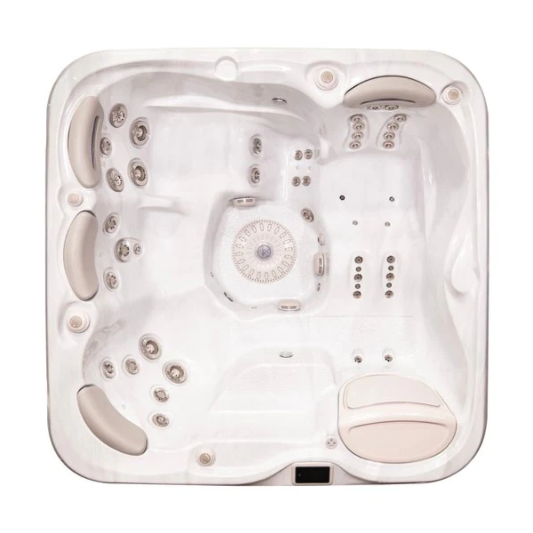 Spa pour 4 personnes - Auto-Nettoyant - Signature 455 Gold d'Hydropool DÉMONSTRATEUR