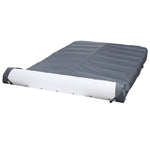 Couvert de spa et spa de nage enroulant SmarterCover