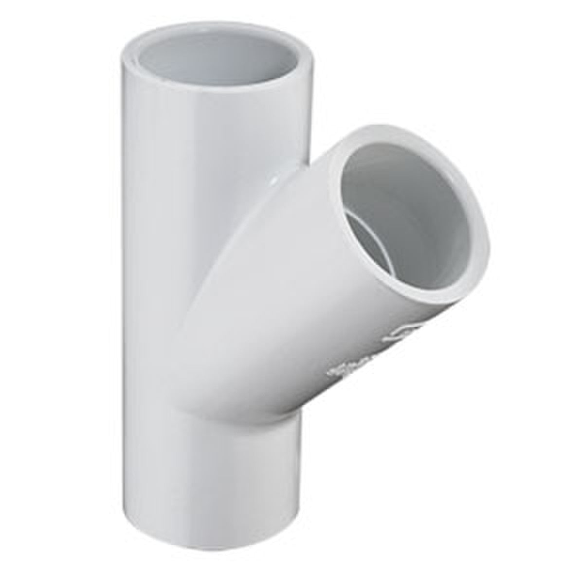 1-1/2'' PVC Y Fitting