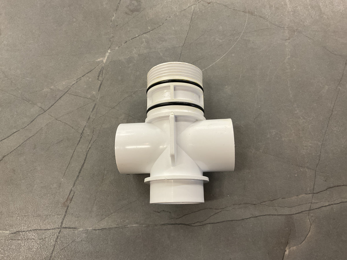 Diverter 1" Waterway Body