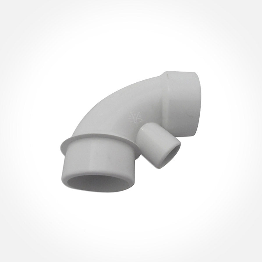 Elbow 2'' SXSPGF 90 W/3/4 SBRB SW Sweep