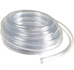 Tuyaux vendu au pied / Tubing sold by the foot - Clear 3/4' ID x 1' OD