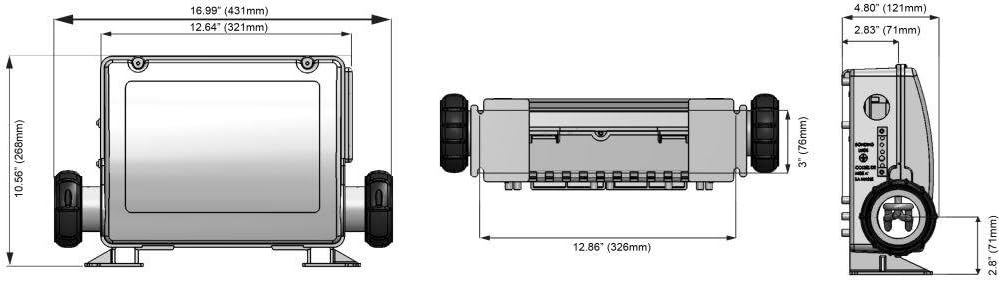 Spa Pak complet VS501Z