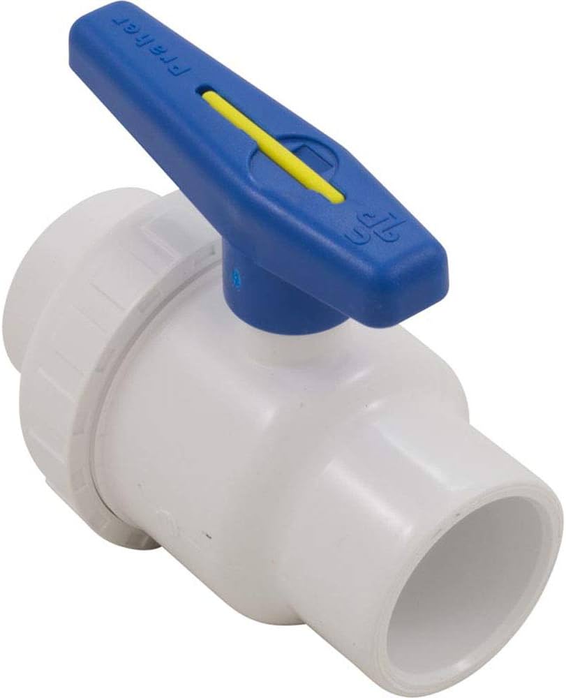 Ball Valve White 1 1/2" S