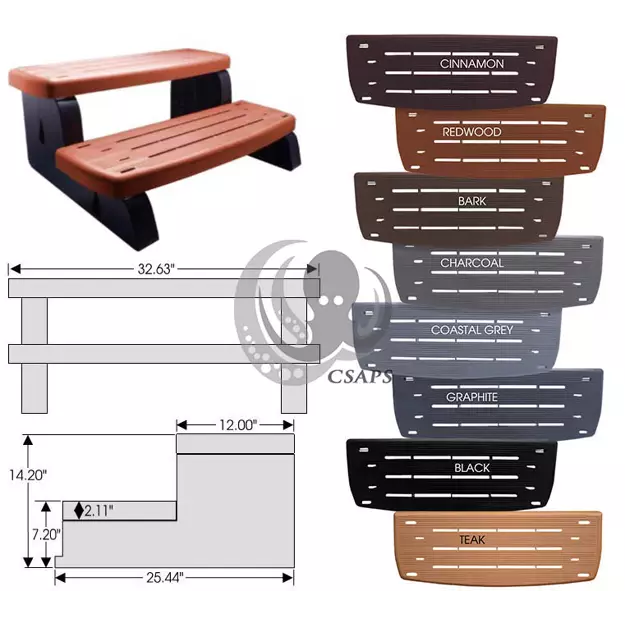 Marche pour spa - SpaStep