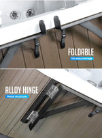 Support à SmarterCover ,Rollaway Cover et End2End Covers