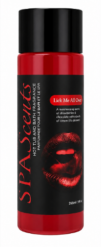 Lick Me All Overr - Liq 8oz