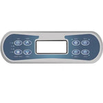 Autocollant de contrôle Balboa ML700 Hydropool pompe 3