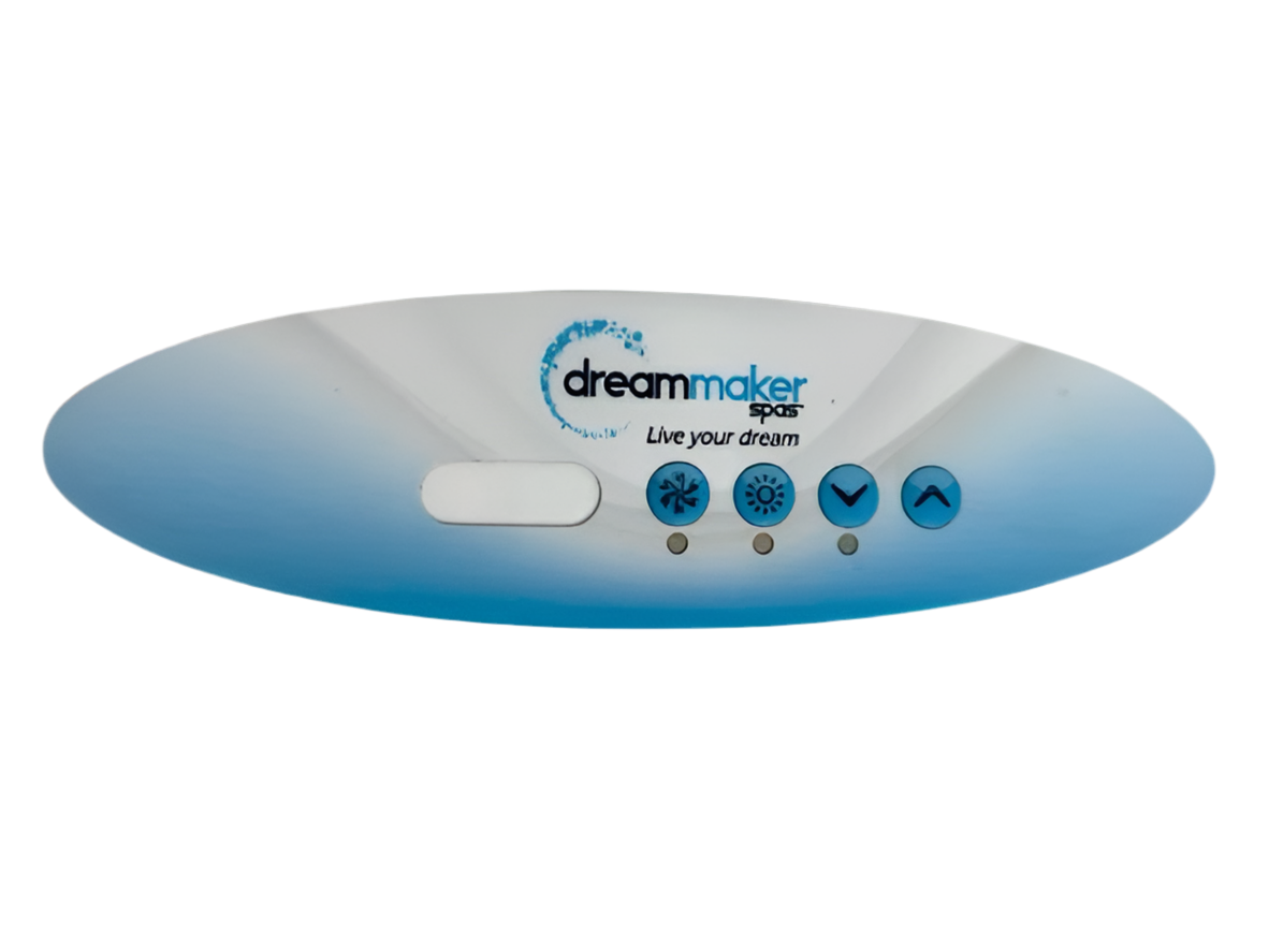 Overlay pour PU1 4 buttons - Dreammaker