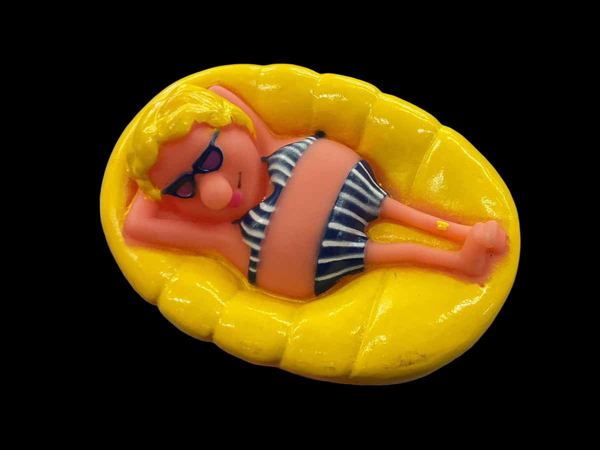 Thermomètre Figurine madame