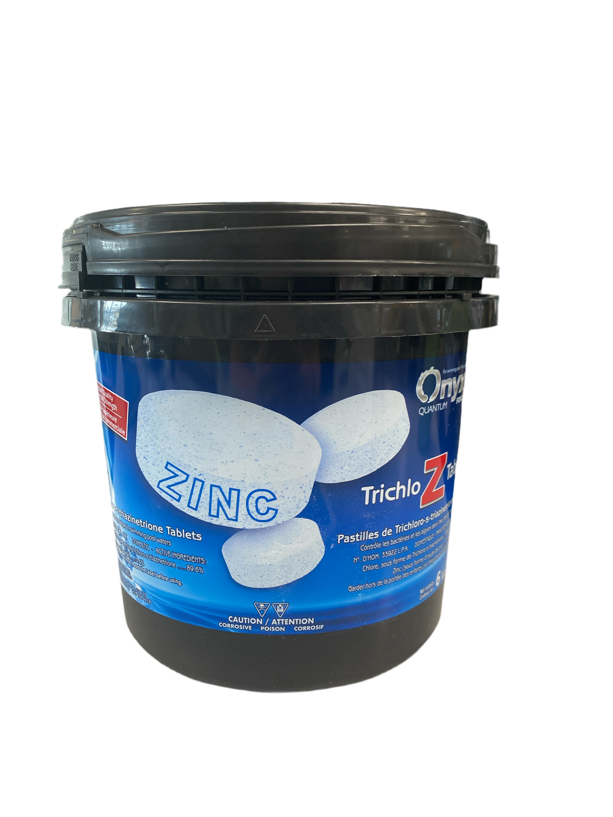 Trichloro-Z-Tab Zinc 6 Kg, pastilles de chloration, RBF