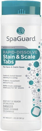 Stain & Scale Tablettes dissolution rapide spaguard 567 gr #5663