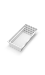 Piscine à fond plat 11 x 23 Mova