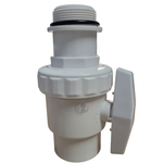 Union Ball Valve, 1-1/2"