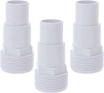 Adaptateur lisse 1-1/4'' x 1-1/2'' Male