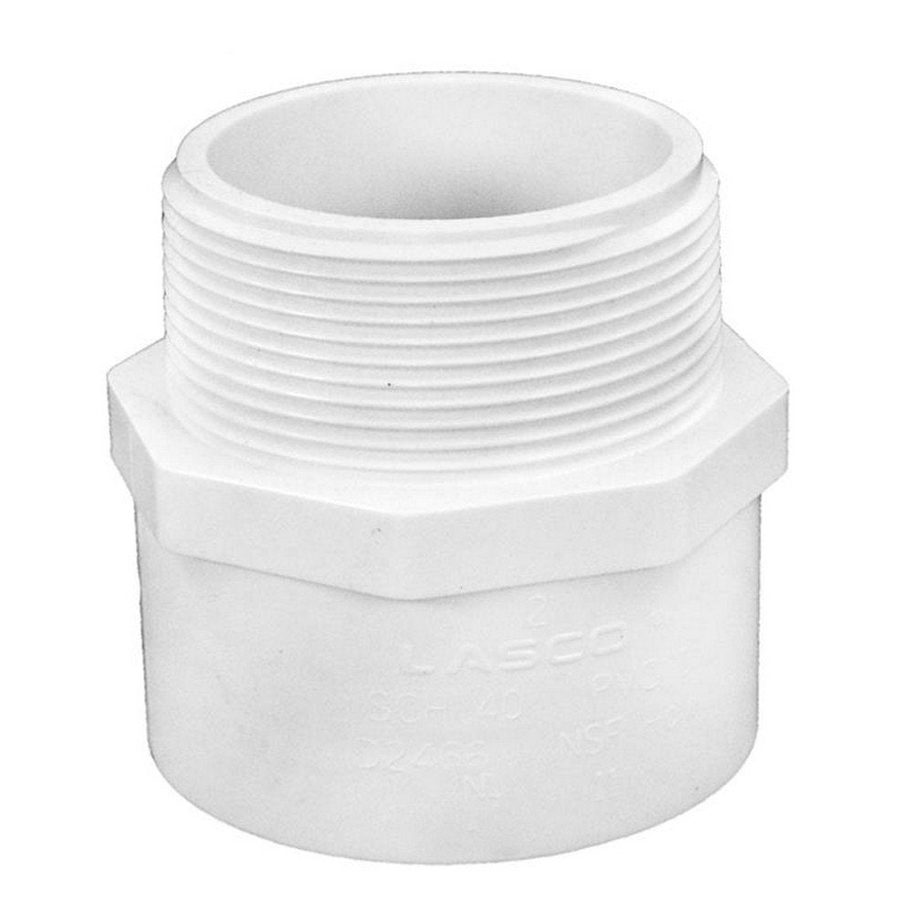 Adaptateur 2'' MPT x Slip Mâle Vissé / Collé