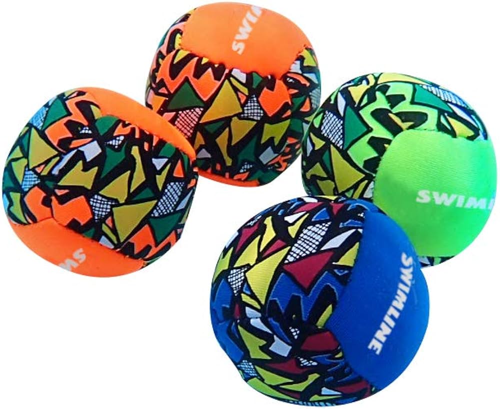 Neon Dive Balls - Pool Toys