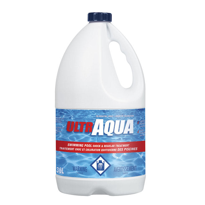 UltrAqua 3.6L Chlore en Liquide - Atlantis