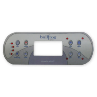 Bullfrog control overlay -2/AUX