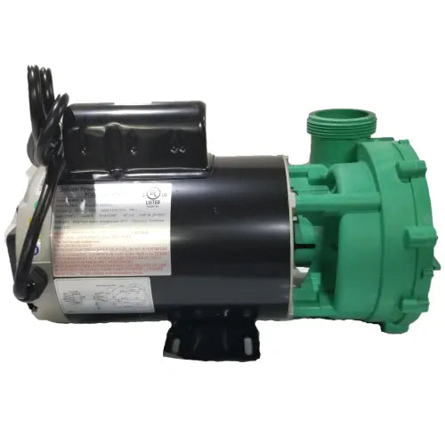 Pompe de spa 3HP, 2 vitesses, 230 V 10A/1A 2"
