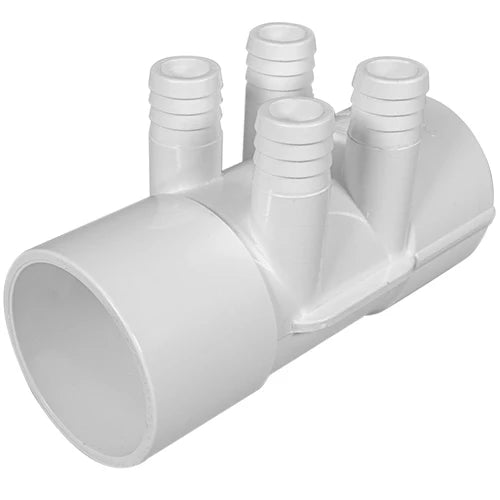 Manifold 2'' X 2'' Slip X (4) 3/4'' RB