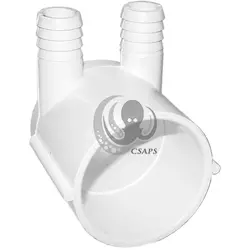 Manifold 2'' S x D.E. x 2 3/4'' RB # 672-7160