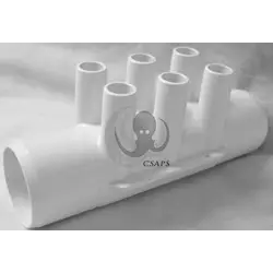 Manifold 2'' SHR x 2'' SHR x 6 3/4'' SB # 672-7520