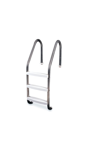 Échelle Ladder 24'' MG 3 avec marches plastiques pour piscines creusées