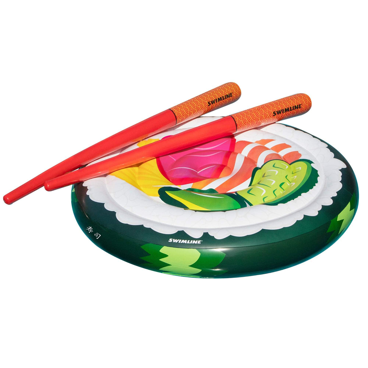 Sushi Island avec Shopsticks set