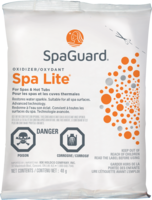 Traitement shock pour votre spa- Spa Lite™ 6x48G SpaGuard®