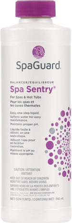 Spa Sentry Spaguard, 946 ml, évite le rebond du pH et adoucit l'eau
