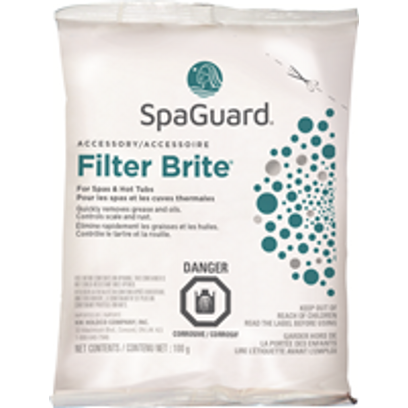 Filter Brite® SpaGuard®, Nettoyant pour cartouche à spa