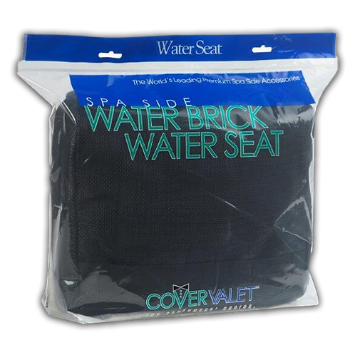 Booster seat cushion water brick Cover Valet