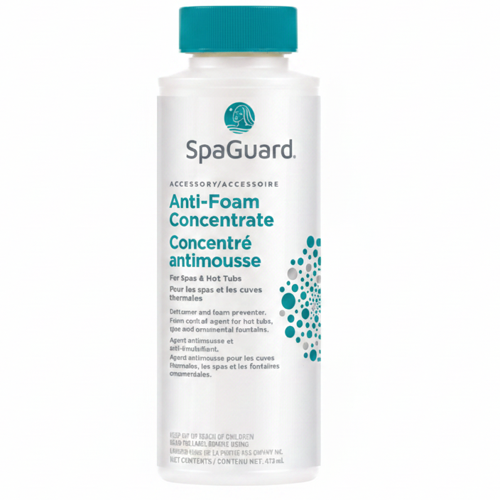 Spaguard® Anti-Foam Concentrate, spa defoamer