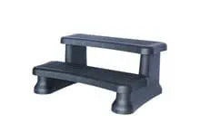 Marche de spa Universal noir Hydropool Black Universal step 2025 #8040056