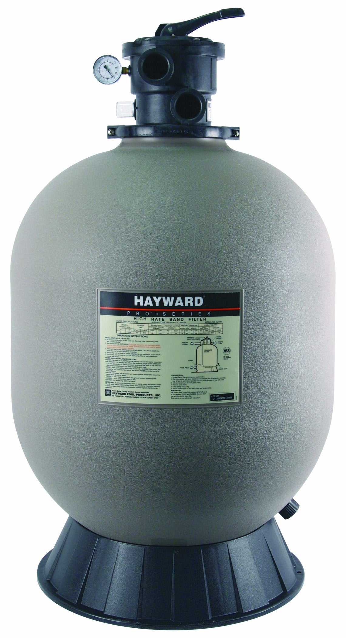 Hayward Pro Series Pool Sand Filter