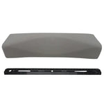 Appui-Tête tubulaire Gris Chaud - HYDROPOOL