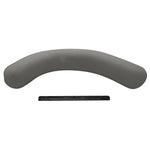 Oreiller enroulant large gris - Hydropool