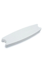 White plastic replacement step